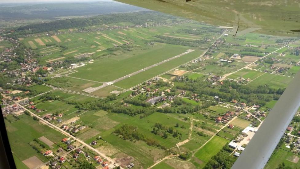 Lotnisko Kielce Masłów (fot. Daniel Rejent)