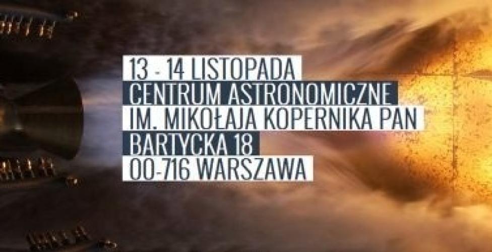 Zaproszenie na konferencję „Polska w kosmosie wczoraj, dziś i jutro”