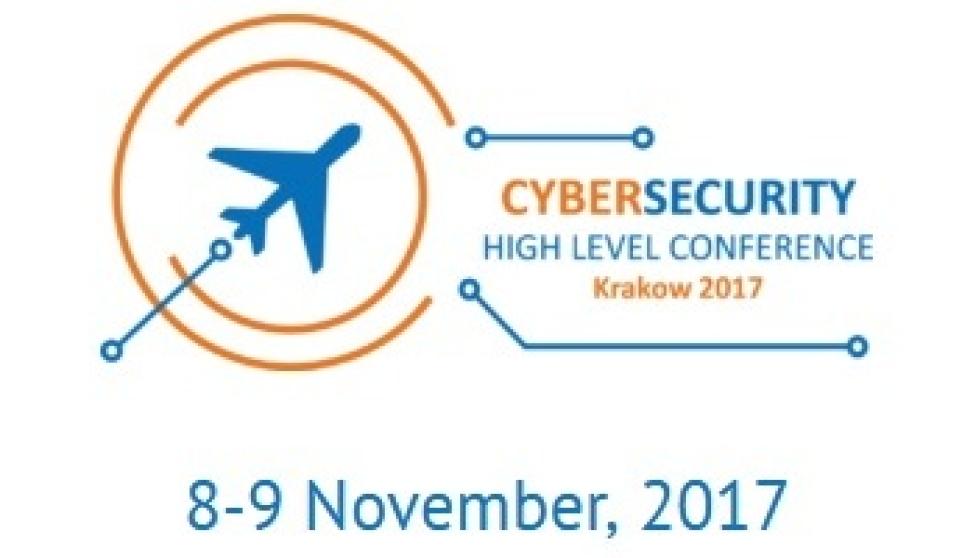 Konferencja Wysokiego Szczebla: „Cyberbezpieczeństwo w lotnictwie cywilnym” (fot. cybersecurity.krakow2017.eu)