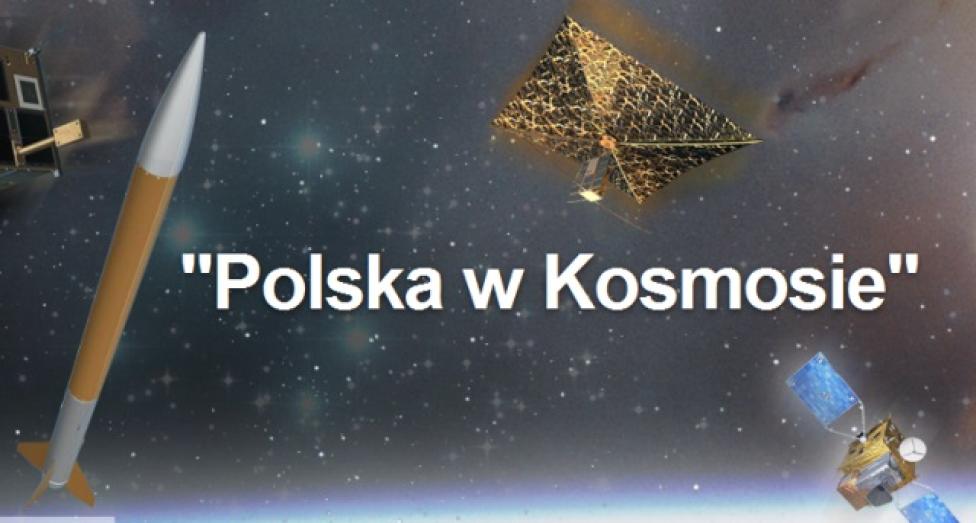 Konferencja „Polska w kosmosie” (fot. polskawkosmosie.org)