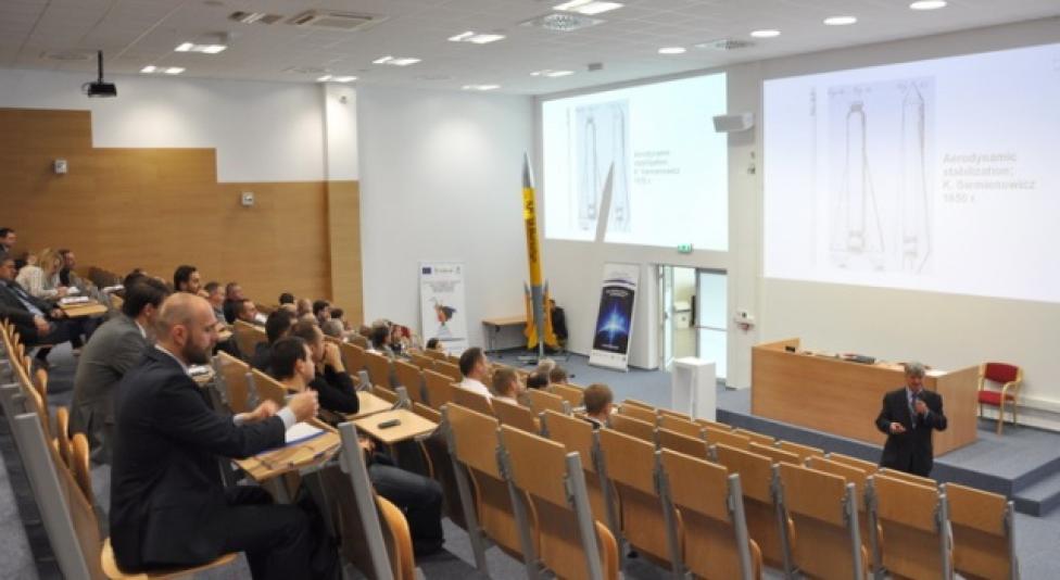 9. konferencja Development Trends in Space Propulsion Systems (fot. ilot.edu.pl)