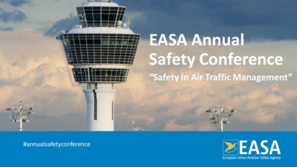 Konferencja EASA "Bezpieczeństwo w zarządzaniu ruchem lotniczym" (fot. EASA)