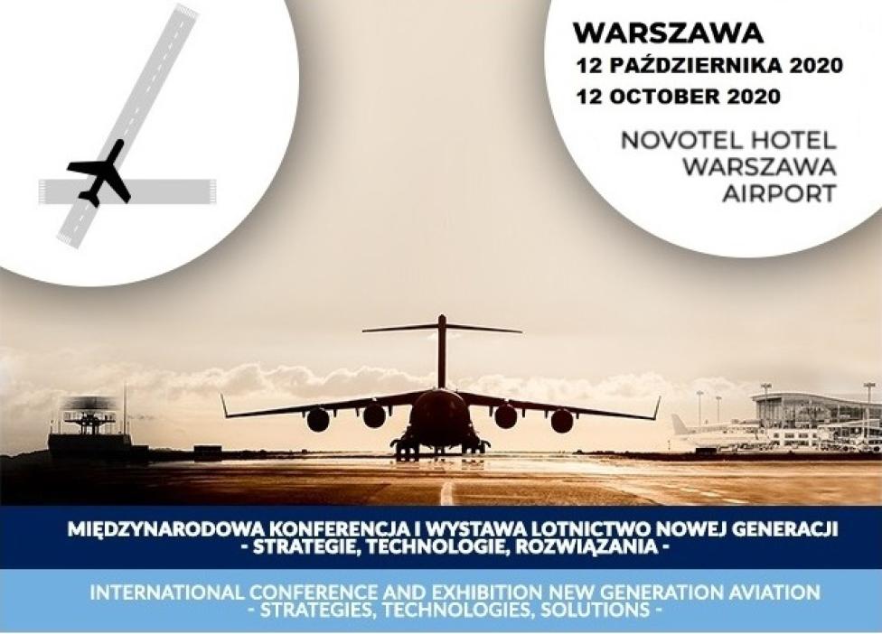 Konferencja i wystawa "Lotnictwo nowej generacji – strategie, technologie, rozwiązania" 10.2020 (fot. lotnictwo.ztw.pl)