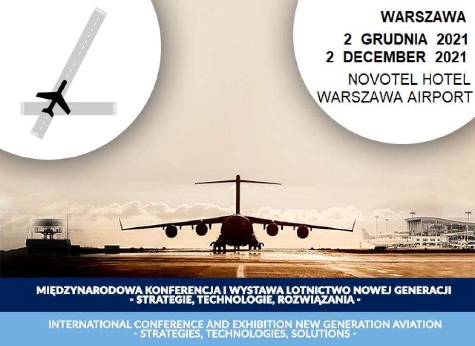 Konferencja "Lotnictwo nowej generacji – strategie, technologie, rozwiązania" 12.2021 (fot. lotnictwo.ztw.pl)