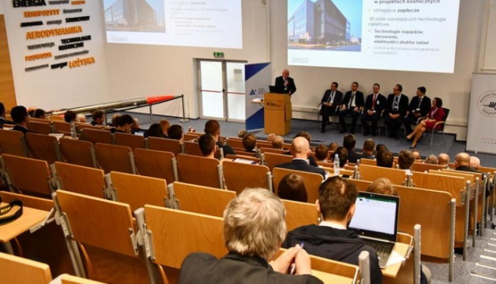 Konferencja “Rozwój i zastosowania technologii rakietowych w Polsce – nowe otwarcie” (fot. ilot.edu.pl)
