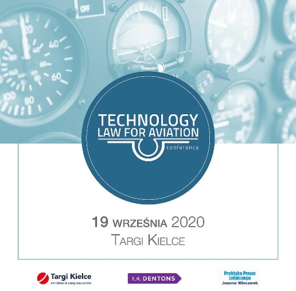 Konferencja "Technology & Law for Aviation" (fot. targikielce.pl)
