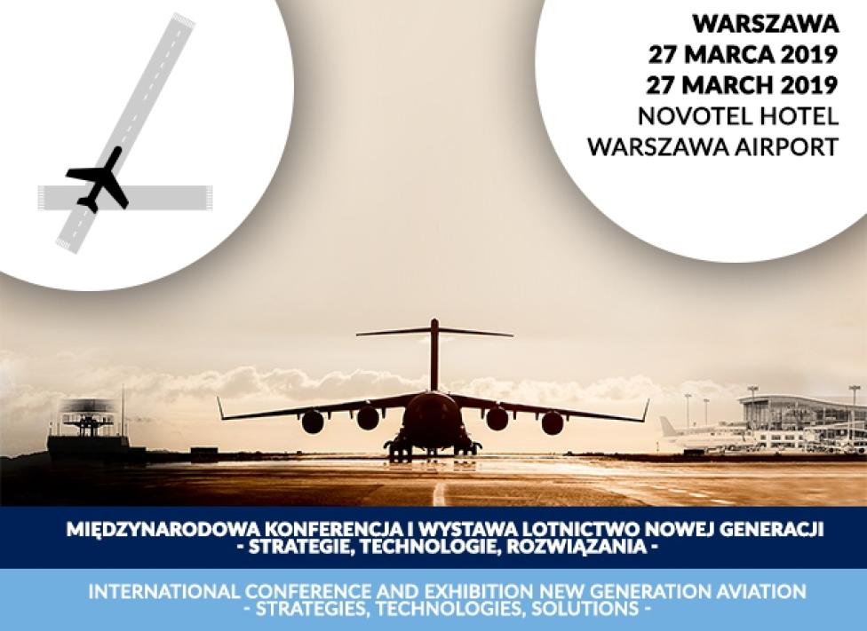 Konferencja i wystawa "Lotnictwo nowej generacji – strategie, technologie, rozwiązania" 2019 (fot. lotnictwo.ztw.pl)