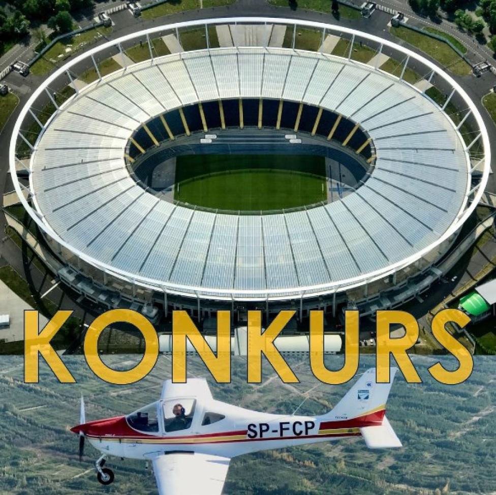 Konkurs - wygraj lot samolotem nad Stadion Śląski (fot. Aeroklub Śląski)
