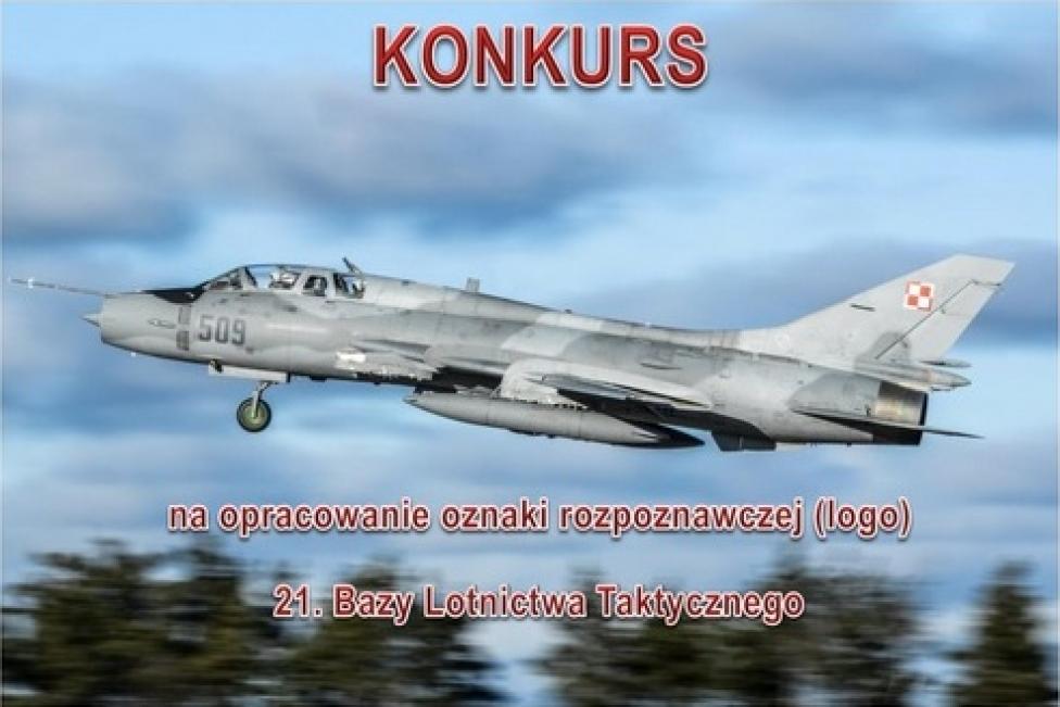 Konkurs na opracowanie oznaki rozpoznawczej 21. Bazy Lotnictwa Taktycznego (fot. 21blot.wp.mil.pl)