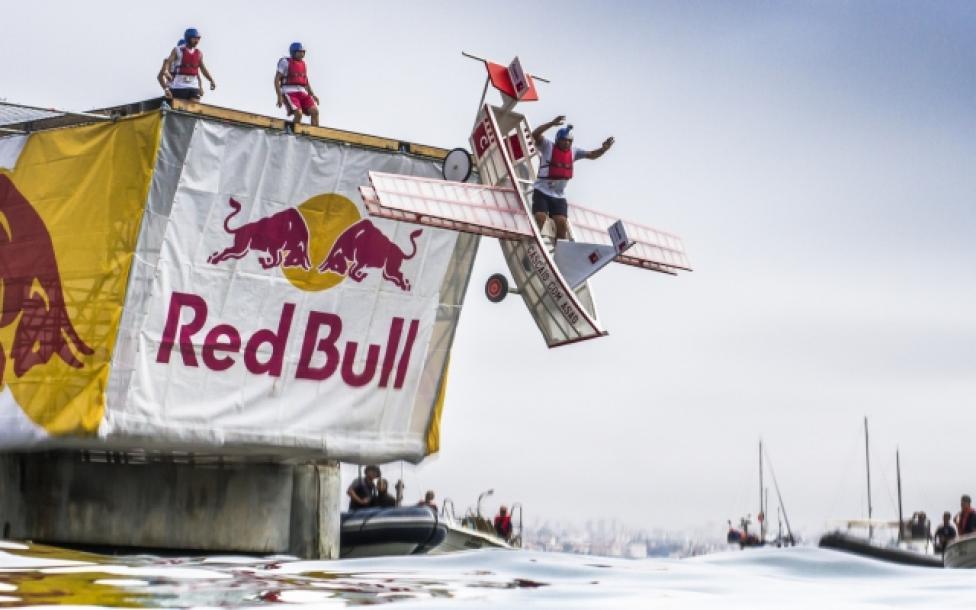 Konkurs Lotow Red Bull - Portugalia (fot. Red Bull Content Pool)