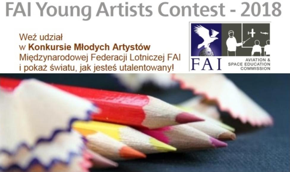 Konkurs Młodych Artystów FAI 2018