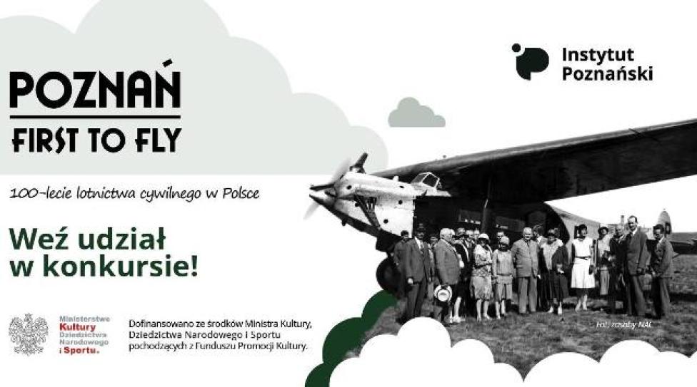 Konkurs "Poznań first to fly: 100-lecie lotnictwa cywilnego w Polsce" (fot. Instytut Poznański)