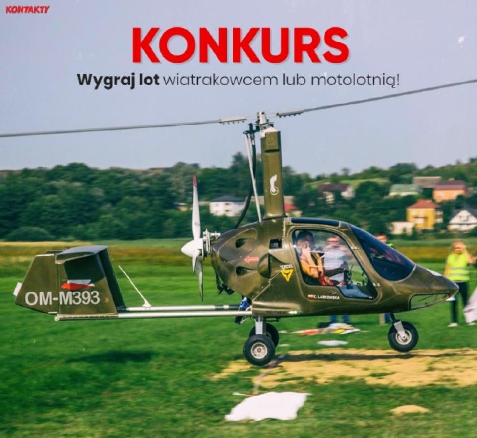Konkurs XX Mikrolotowych Mistrzostw Podlaskiego „KONTAKTY” (fot. Tygodnik "Kontakty")