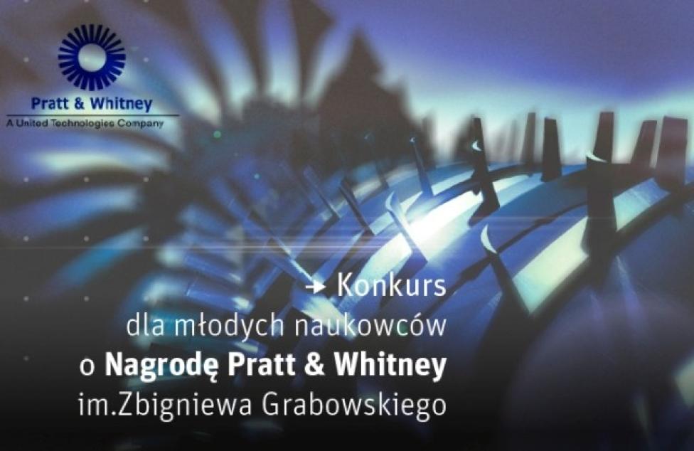 Konkurs o Nagrodę Pratt & Whitney im. Zbigniewa Grabowskiego
