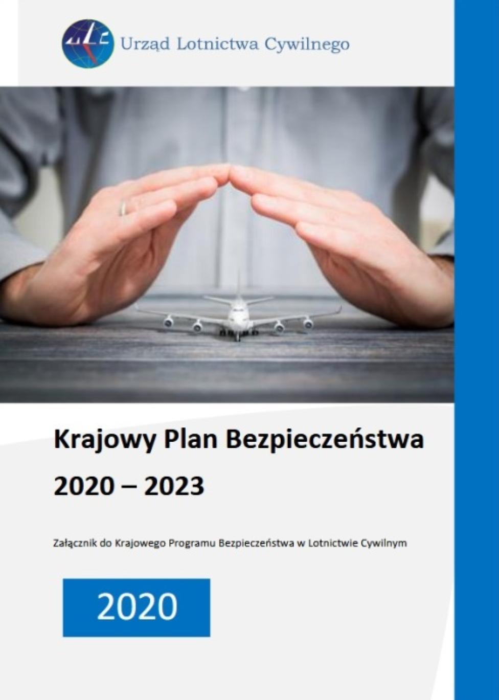 Krajowy Plan Bezpieczeństwa 2020-2023 (fot. ULC)