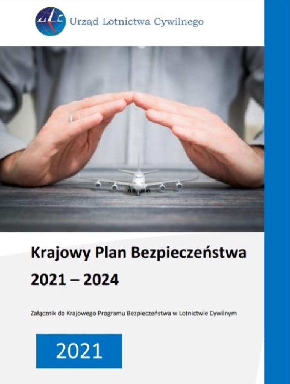 Krajowy Plan Bezpieczeństwa 2021-2024 (fot. ULC)