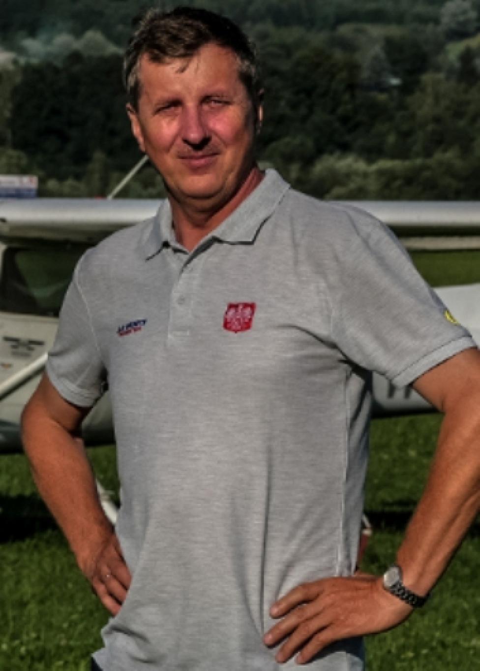 Krzysztof Wieczorek (fot. samolotowa.pl)