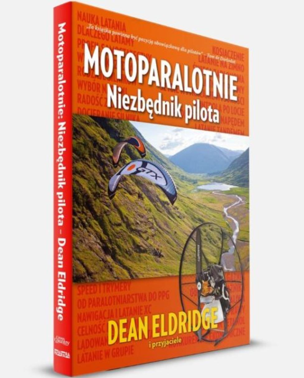 Książka "Motoparalotnie: Niezbędnik pilota" (fot. 