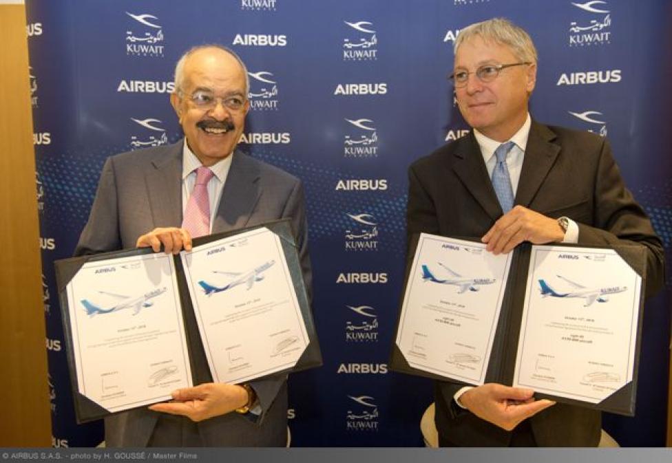 Linie Kuwait Airways podpisały umowę o zakupie ośmiu samolotów A330-800 (fot. Airbus)