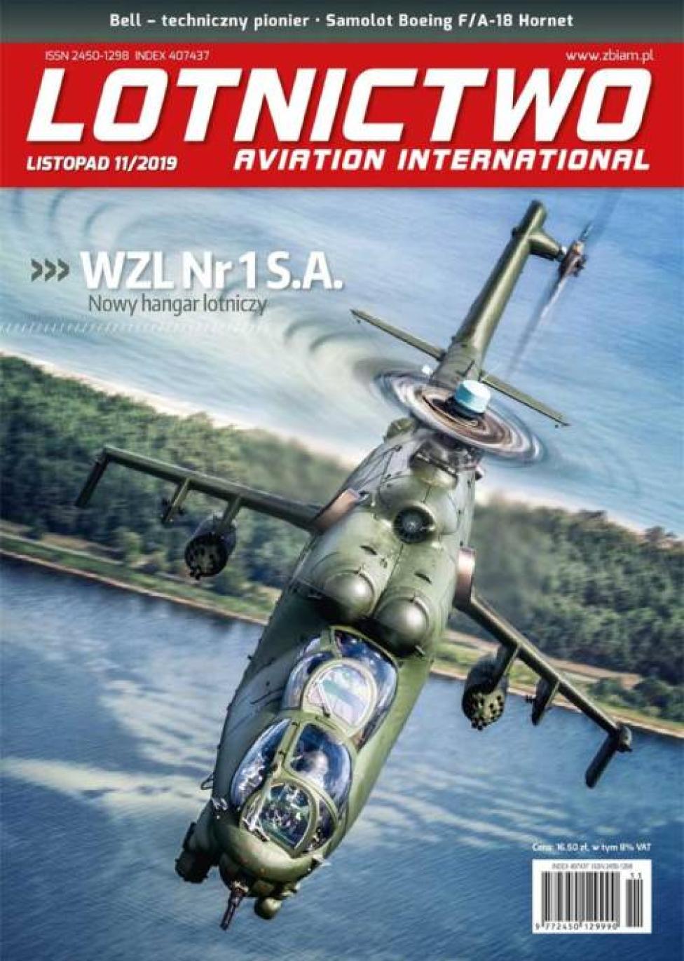 Lotnictwo Aviation International 11/2019
