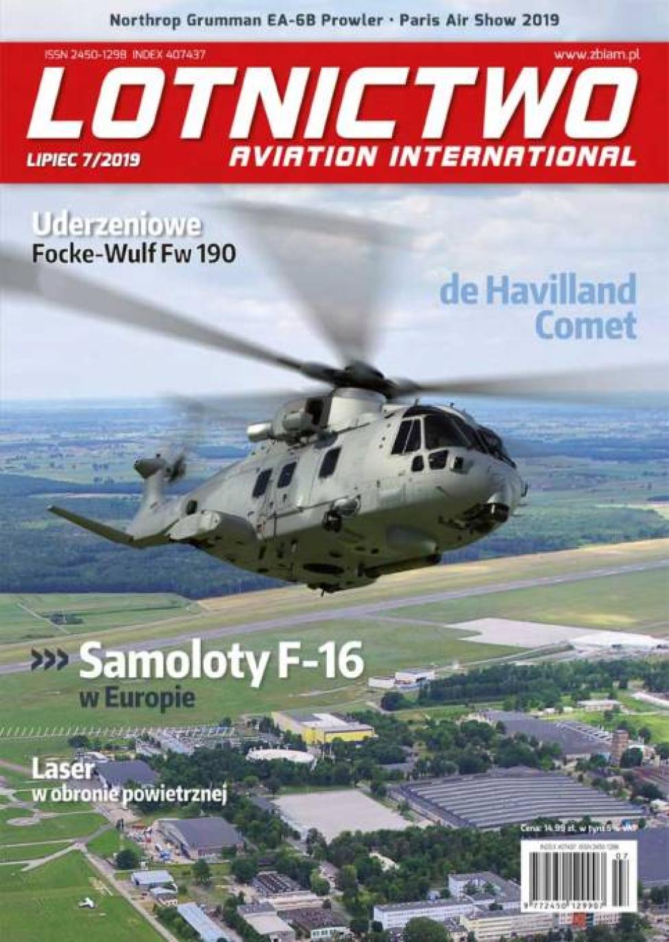Lotnictwo Aviation International 7/2019