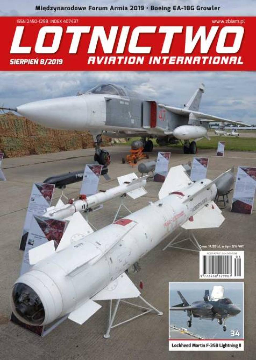 Lotnictwo Aviation International 8/2019
