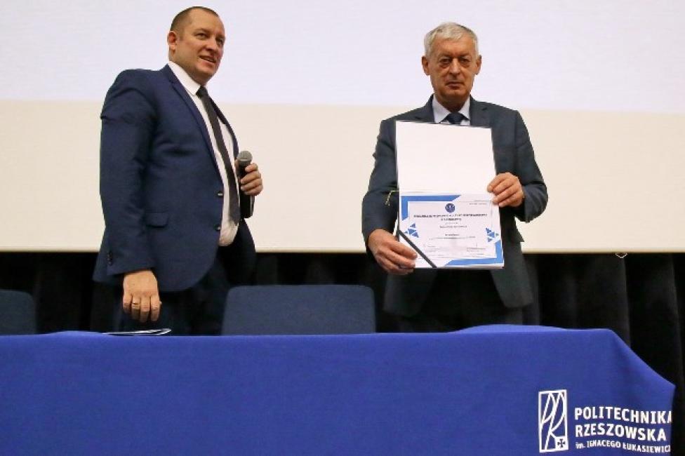 Podpisano odnowioną wersję deklaracji „Just Culture” na Politechnice Rzeszowskiej (fot. prz.edu.pl)