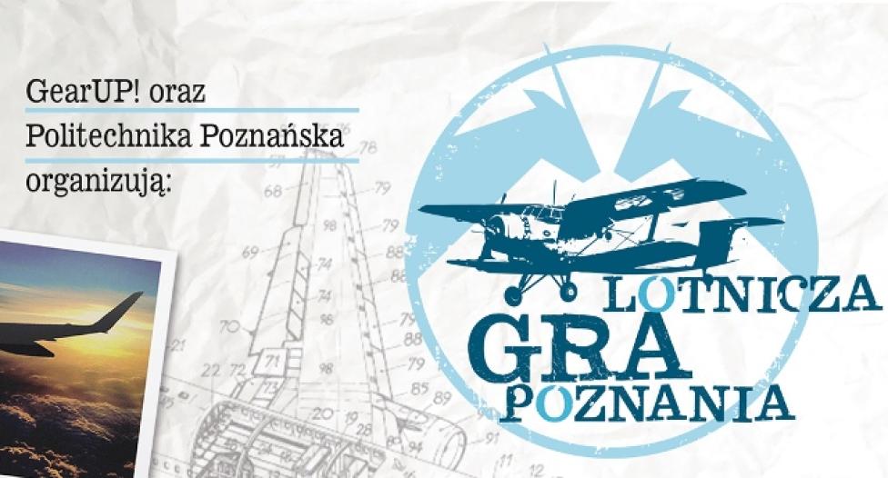 Lotnicza Gra Poznania (fot. Politechnika Poznańska)