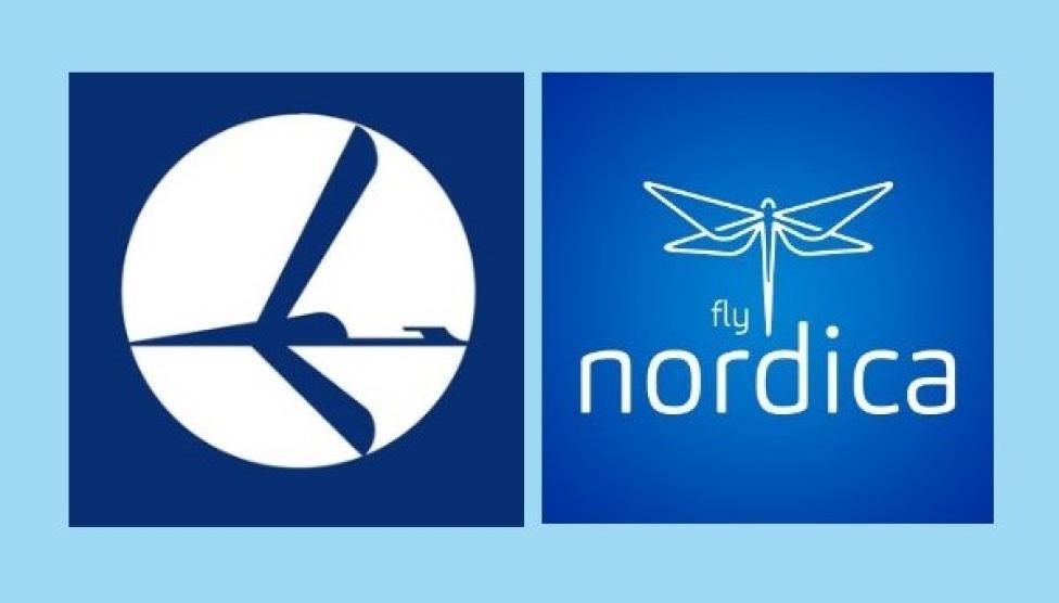 LOT i Nordica - logo