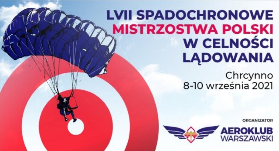 LVII Spadochronowe Mistrzostwa Polski w celności lądowania (fot. Aeroklub Warszawski)