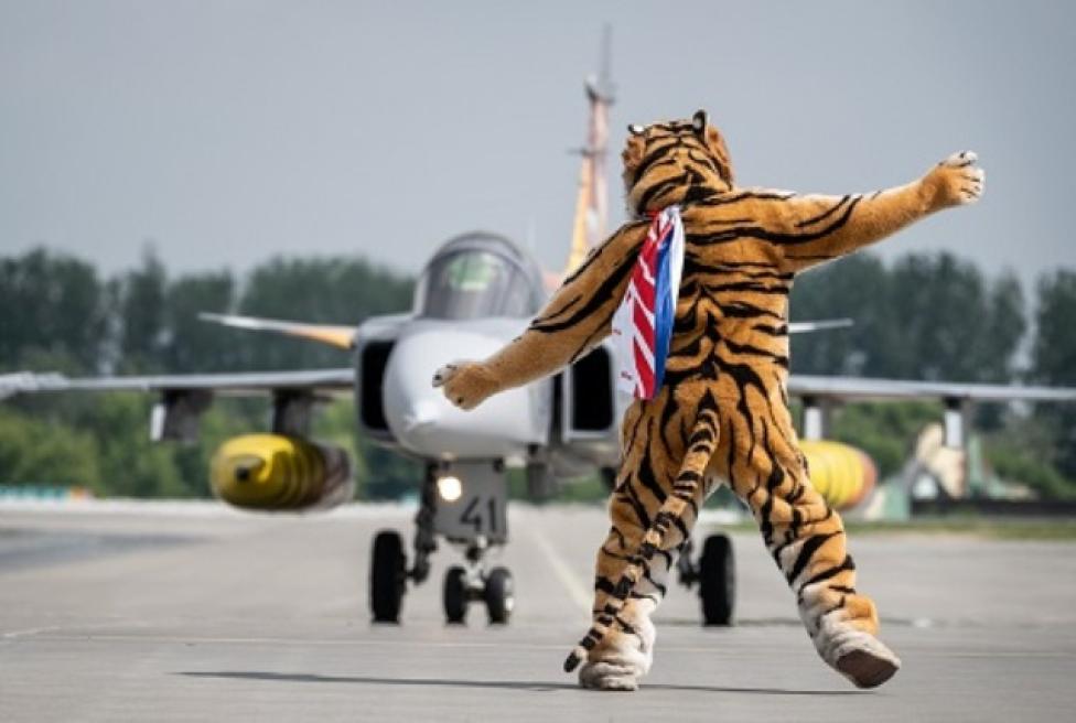 NATO Tiger Meet zakończone (fot. archiwum CPI)