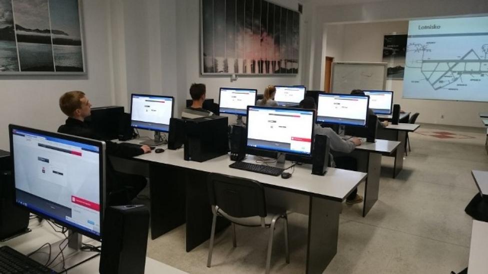 Laboratorium e-learning w OSP SRL (fot. WSOSP)