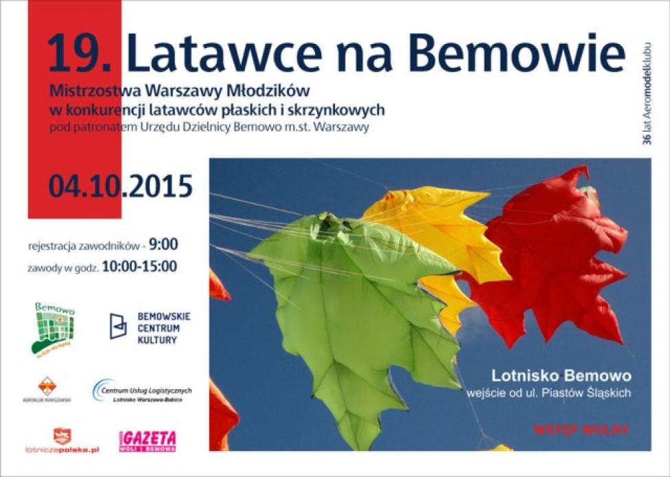 Latawce na Bemowie - 19. Mistrzostwa Warszawy Młodzików (fot. artbem.pl)
