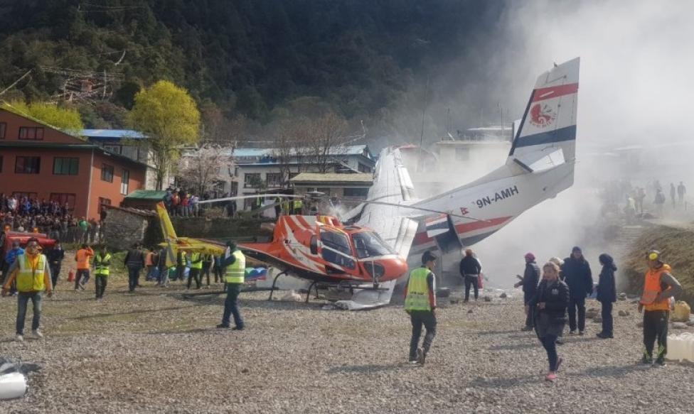 Katastrofa L-410 Turbolet w Nepalu, fot. Wings Herald