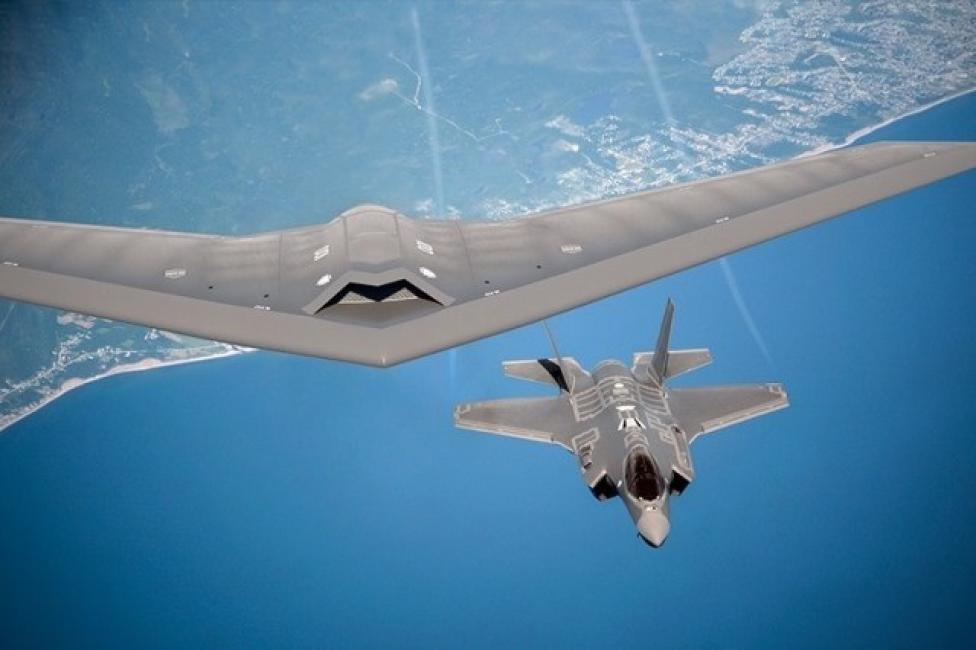 Lockheed Martin pracuje nad dronem stealth (fot. Lockheed Martin)