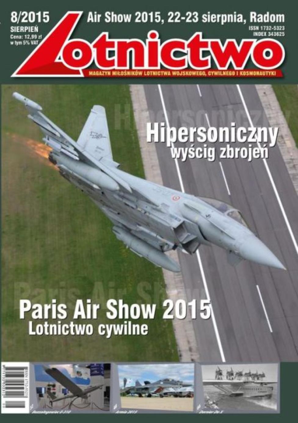 Lotnictwo 08/2015
