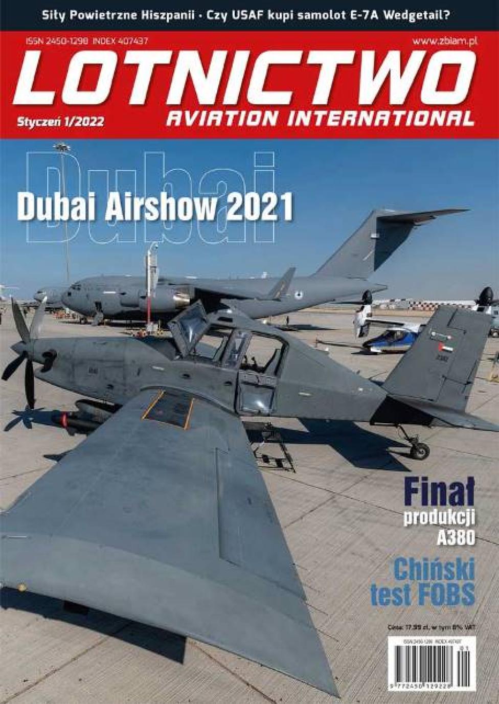 Lotnictwo Aviation International 1/2022