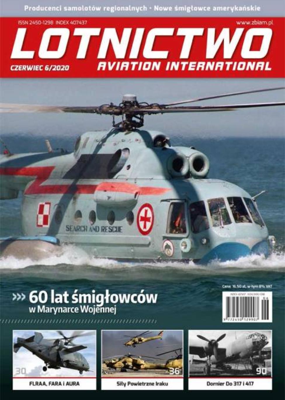 Lotnictwo Aviation International 6/2020