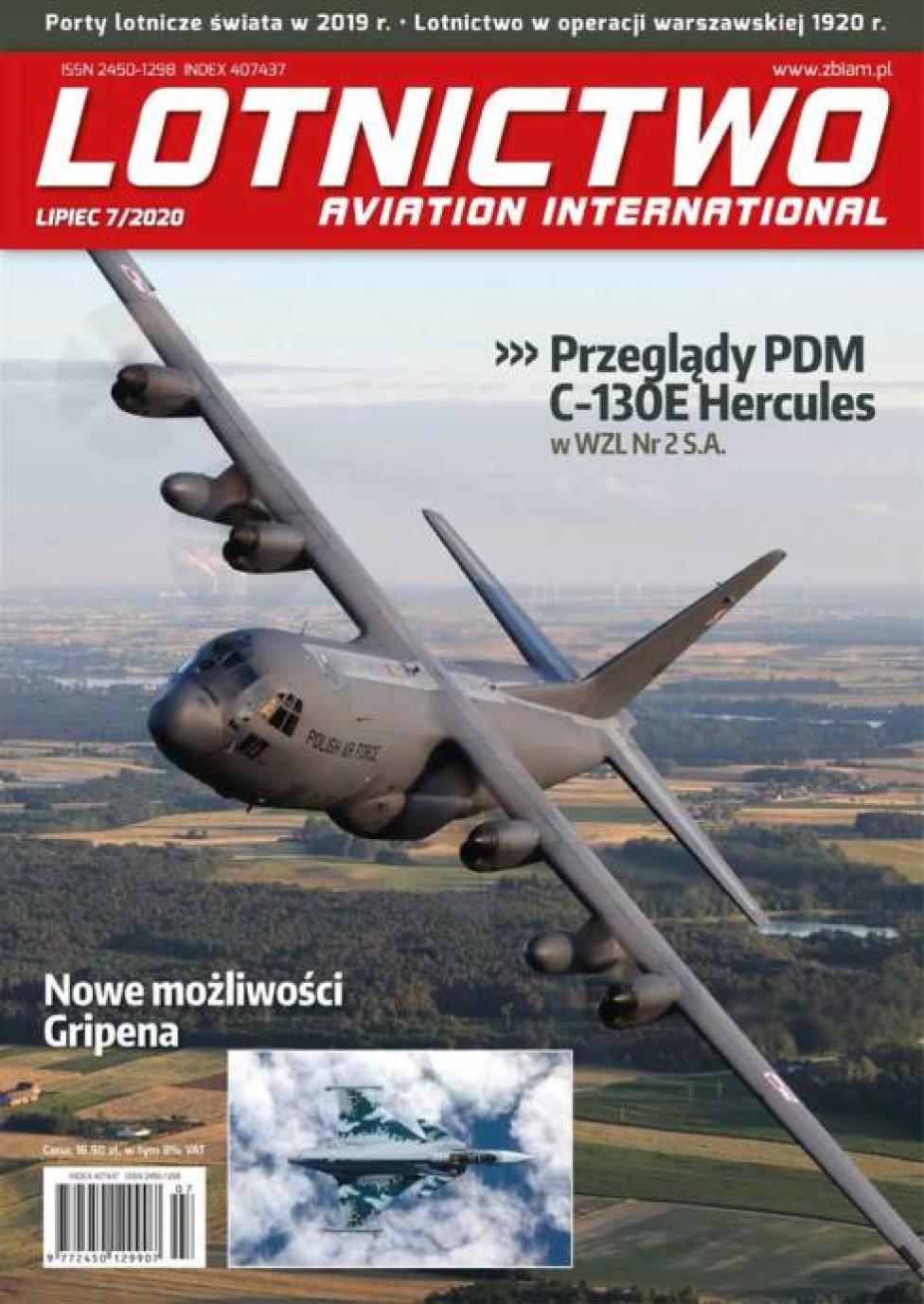 Lotnictwo Aviation International 7/2020
