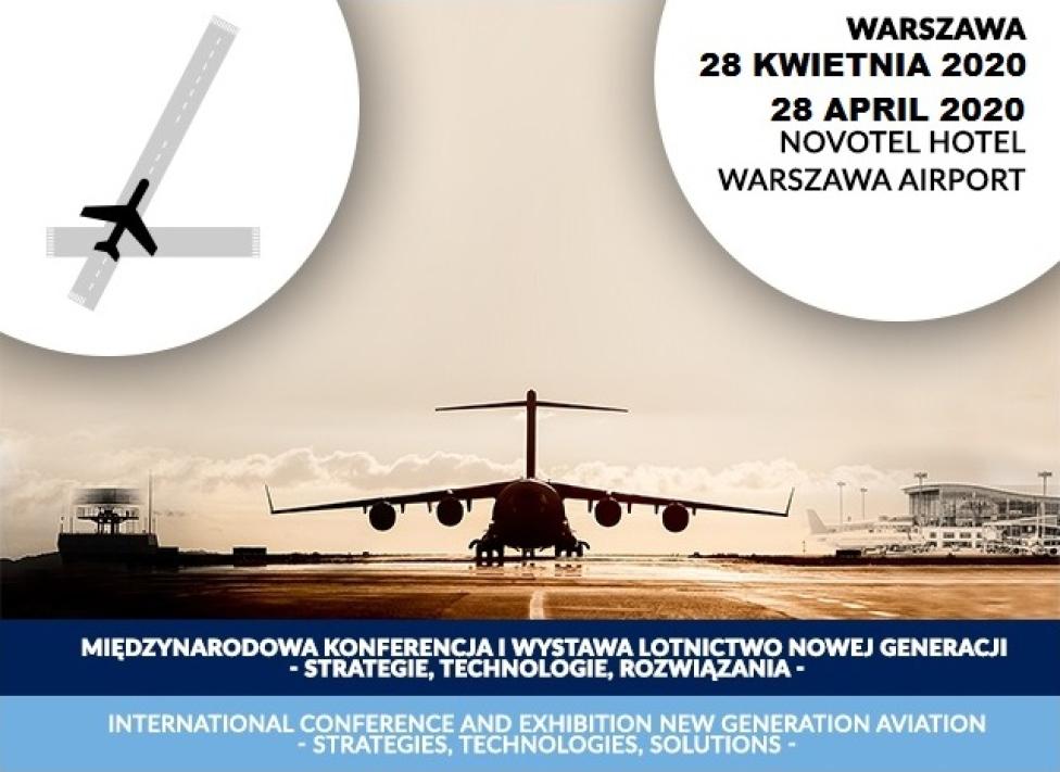 Konferencja i wystawa "Lotnictwo nowej generacji – strategie, technologie, rozwiązania" 2020 (fot. lotnictwo.ztw.pl)