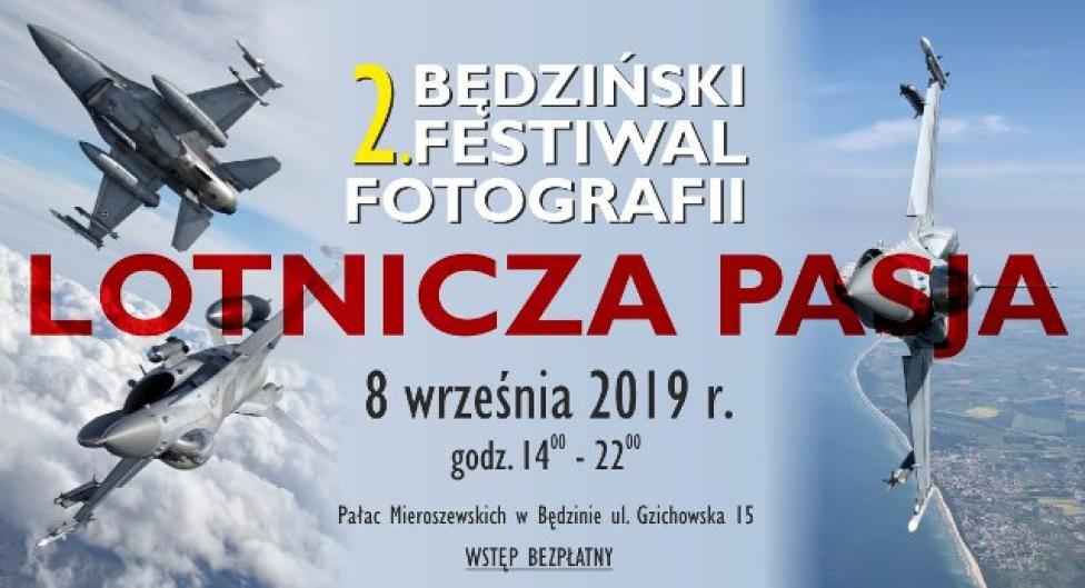 2. Będziński Festiwal Fotografii – "Lotnicza pasja" (fot. Muzeum Zagłębia w Będzinie)