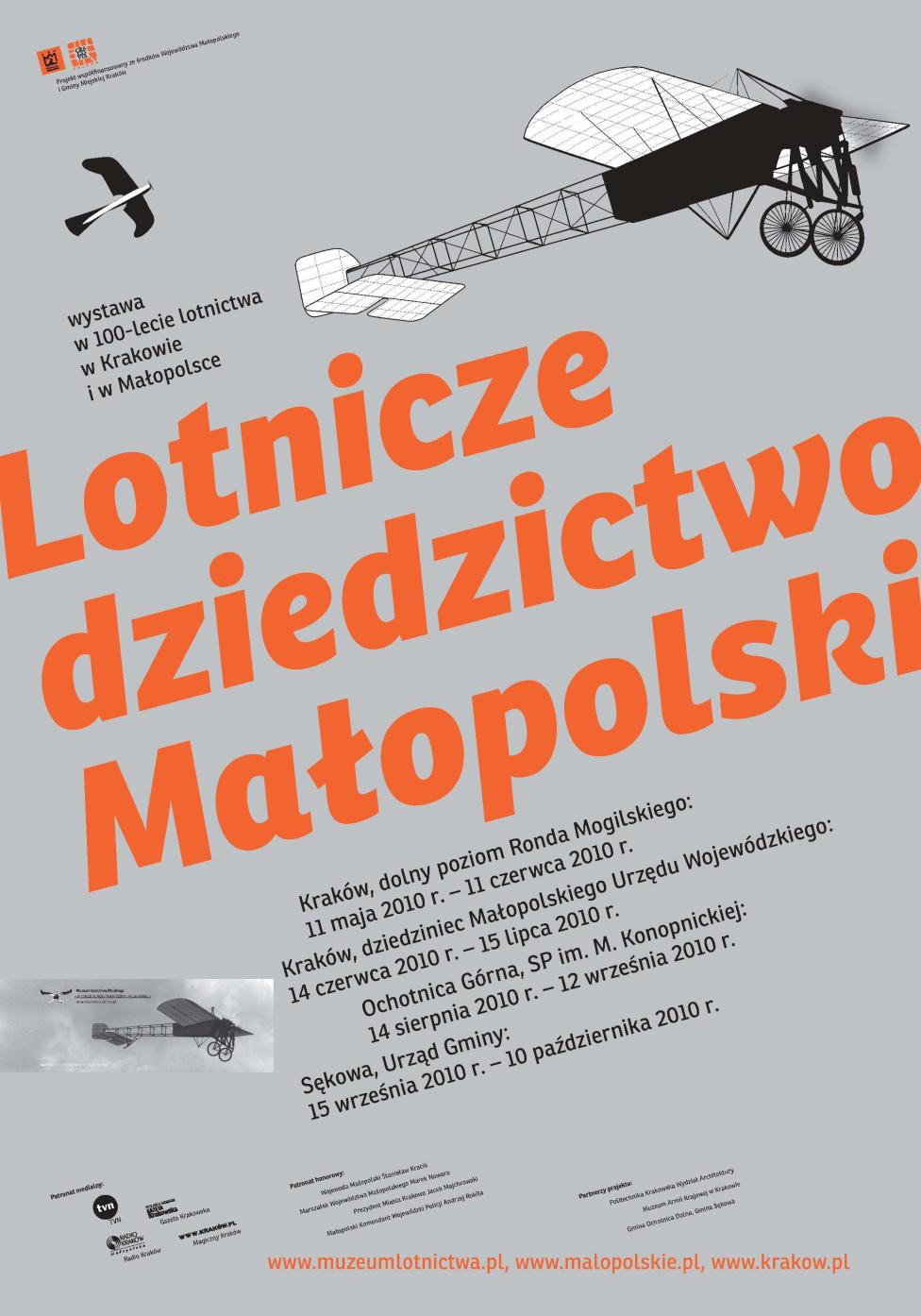 Lotnicze Dziedzictwo Małopolski