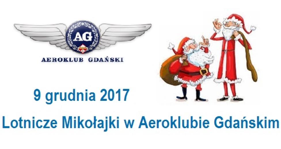 Lotnicze Mikołajki w Aeroklubie Gdańskim