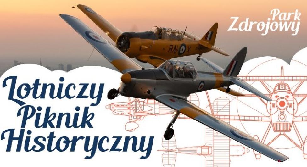 Lotniczy Piknik Historyczny w Konstancinie (fot. hugonowka.pl)