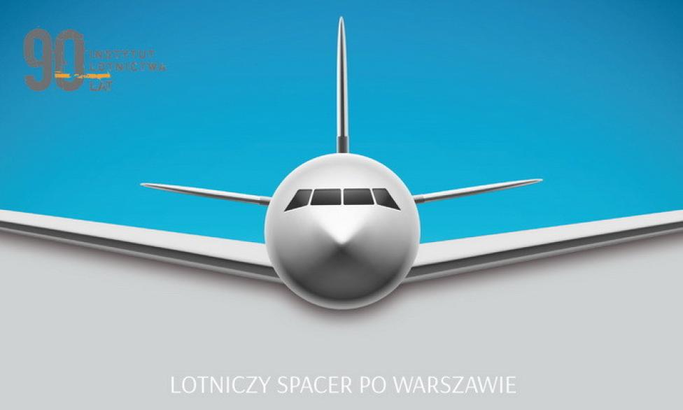 Lotniczy Spacer po Warszawie