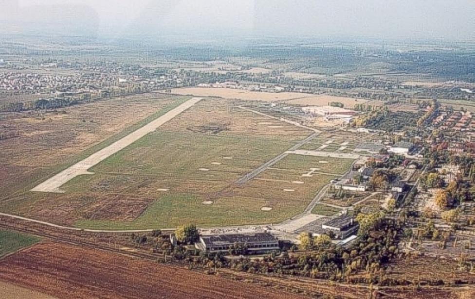 Lotnisko w Legnicy (fot. sag.legnica.pl)