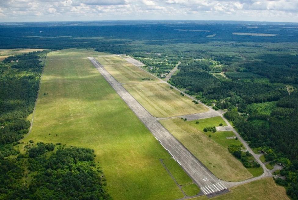 Lotnisko w Zegrzu Pomorskim (fot. UM Koszalin)