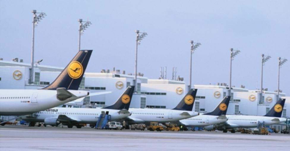 Lufthansa - lotnisko w Monachium