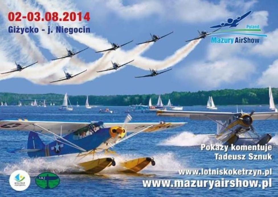 Mazury AirShow 2014