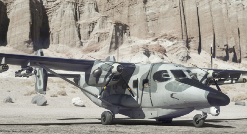 MC-145B Coyote (fot. Sierra Nevada Corporation)